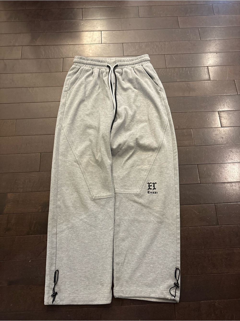 Men's baggy Light Gray Relaxed Sweatpants